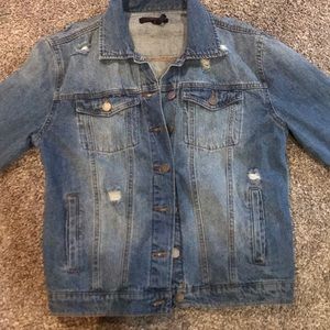 Jean jacket